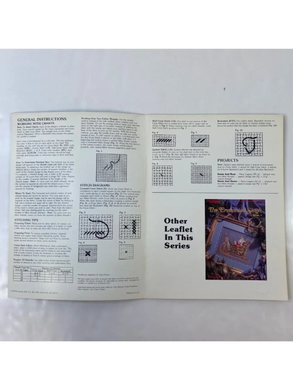 Noble Companions Book 2 Leaflet 2045 Cross Stitch Patterns By Susan Brack